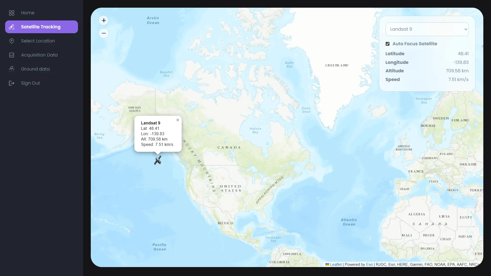 Landsat Lens preview