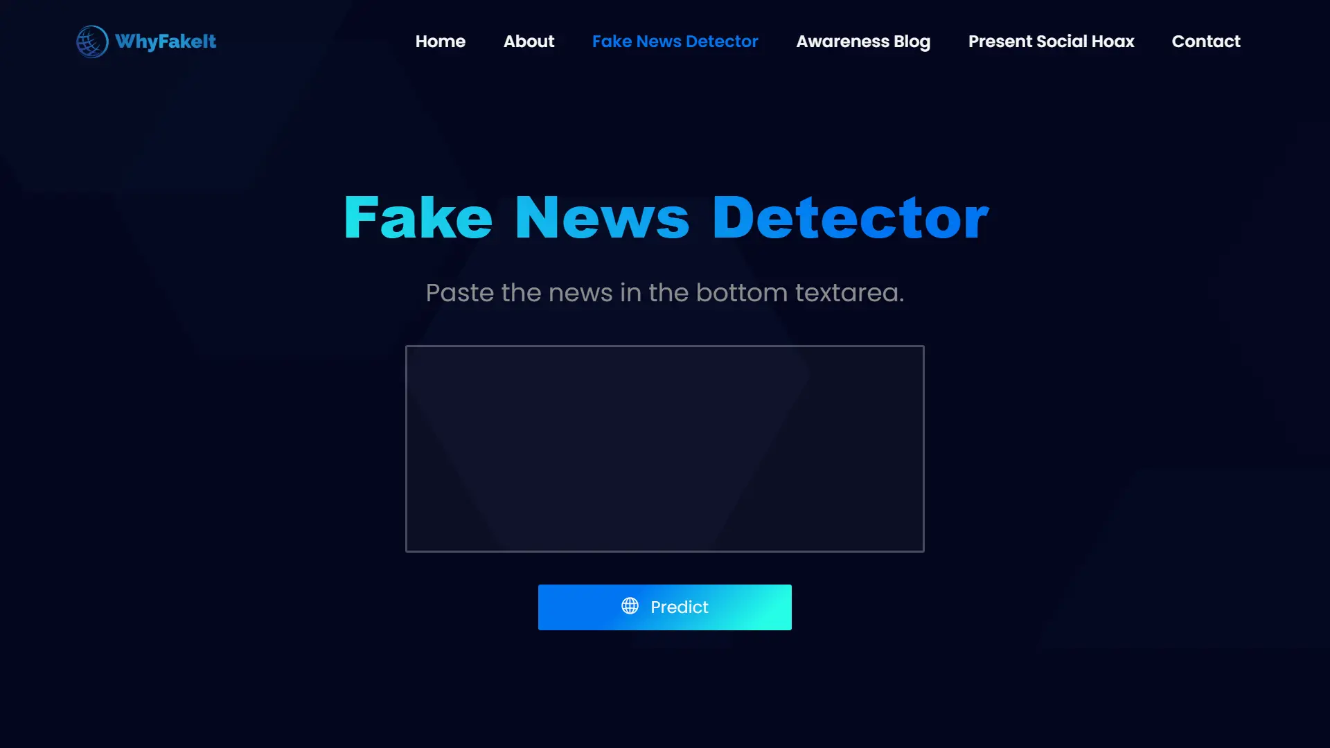 WhyFakeIt preview